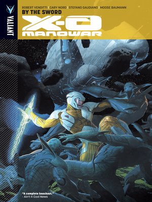 cover image of X-O Manowar (2012), Volume 1
